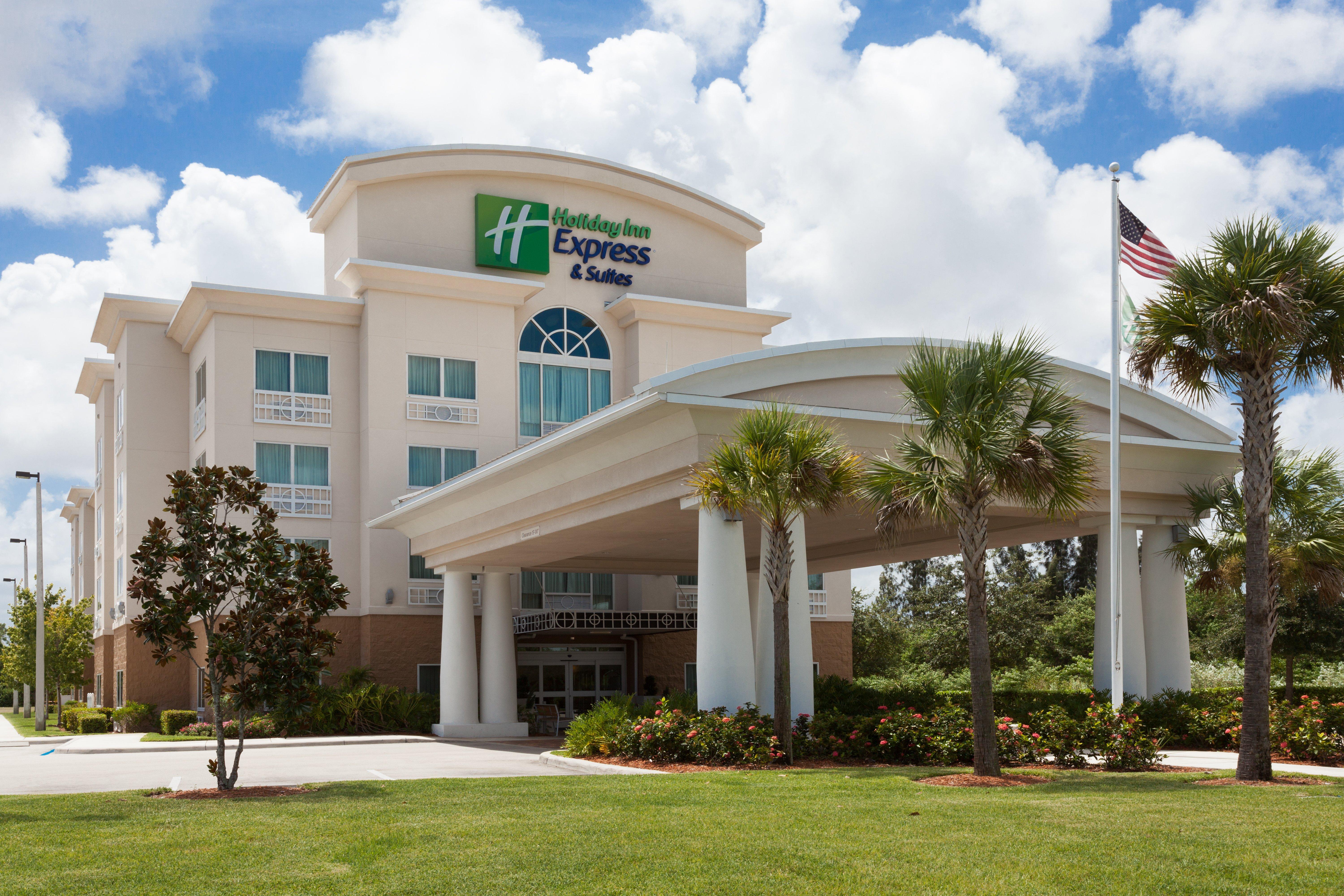 Holiday Inn Express Hotel & Suites Fort Pierce West By Ihg Dış mekan fotoğraf