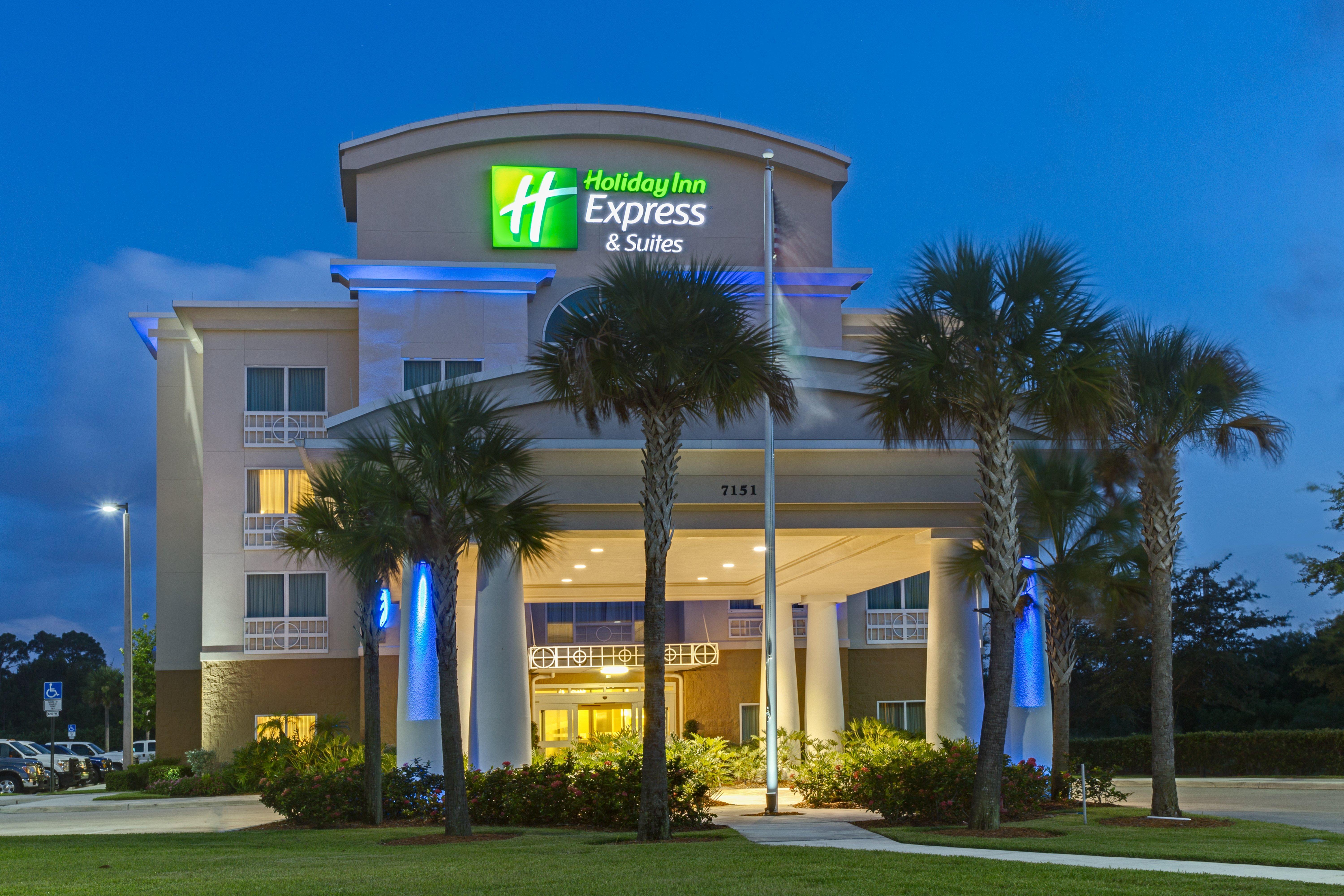 Holiday Inn Express Hotel & Suites Fort Pierce West By Ihg Dış mekan fotoğraf