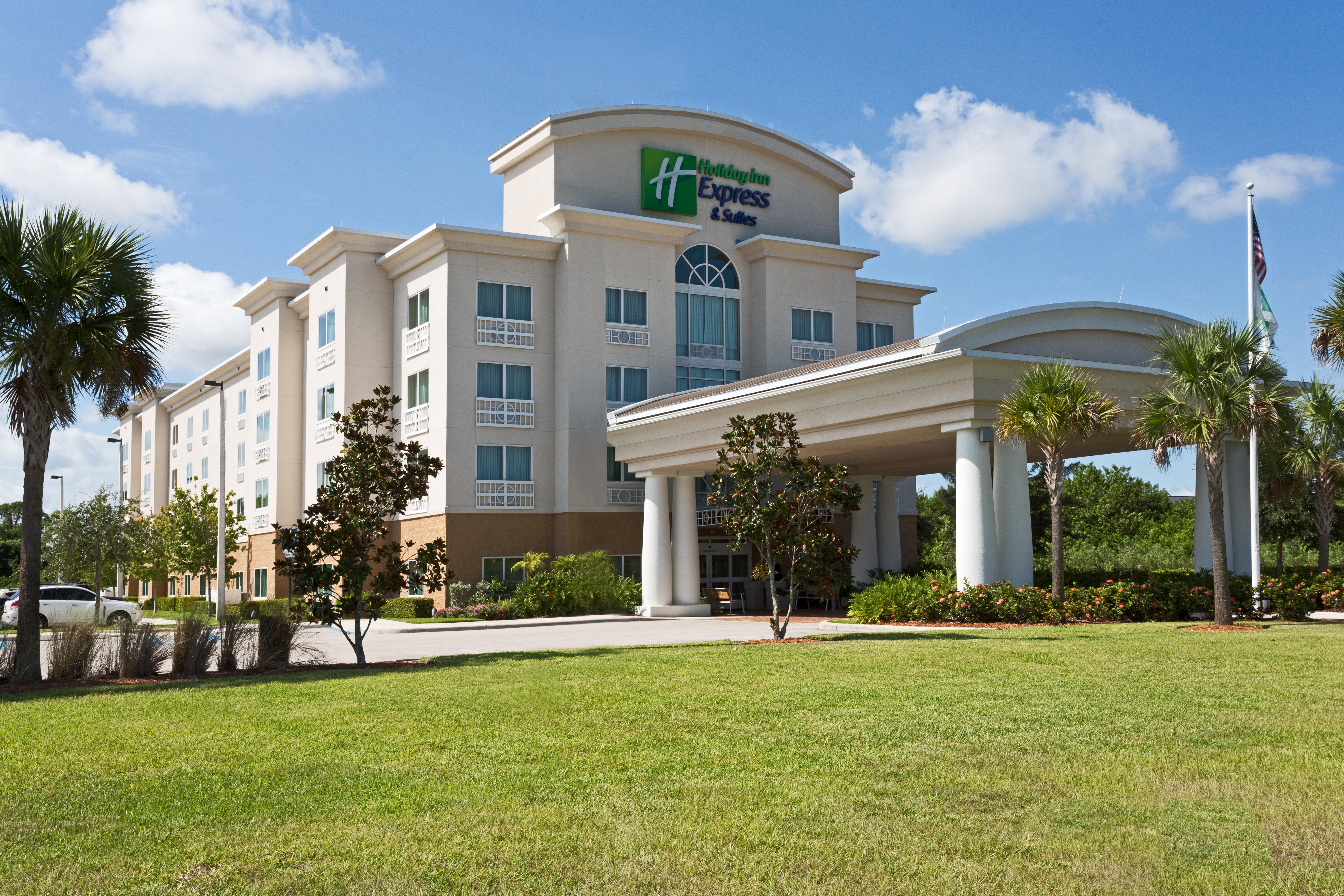 Holiday Inn Express Hotel & Suites Fort Pierce West By Ihg Dış mekan fotoğraf