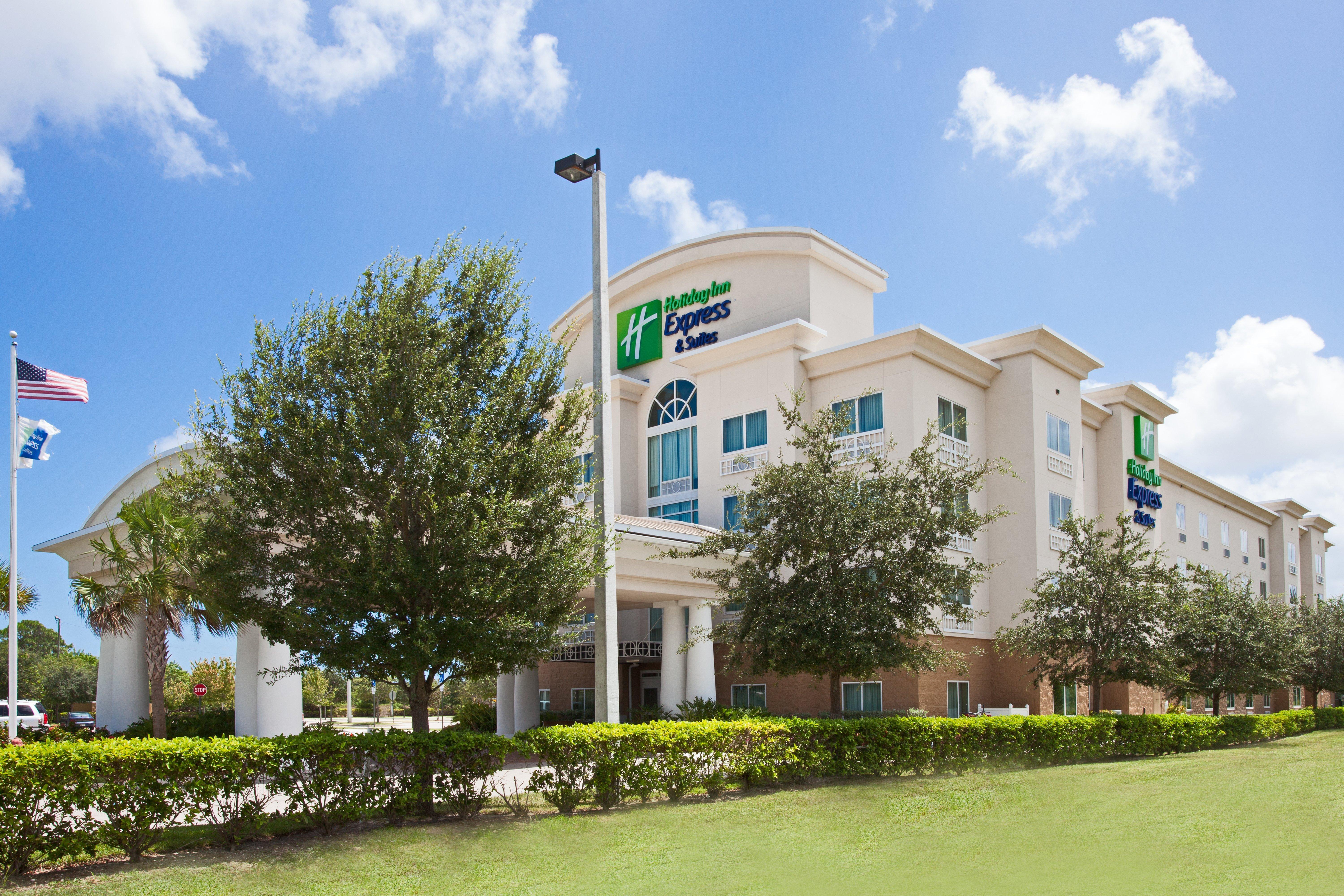 Holiday Inn Express Hotel & Suites Fort Pierce West By Ihg Dış mekan fotoğraf